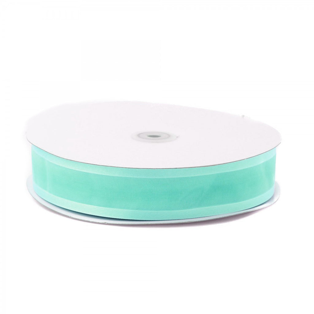 Organza Ribbon with Satin Edges