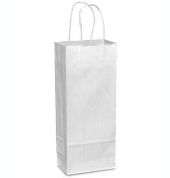 Wine Bags - Bags for bottles made of paper, organza & linen