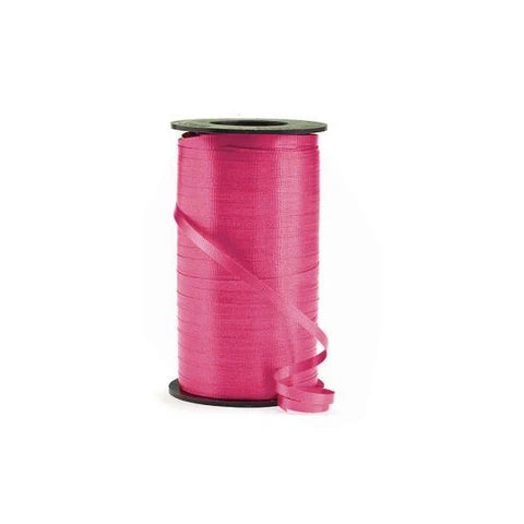 Pastel Pink Curling Ribbon Roll - Solid Colors