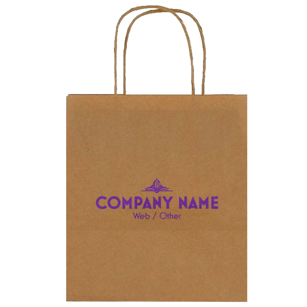 Custom Paper Bags — Standard Printing