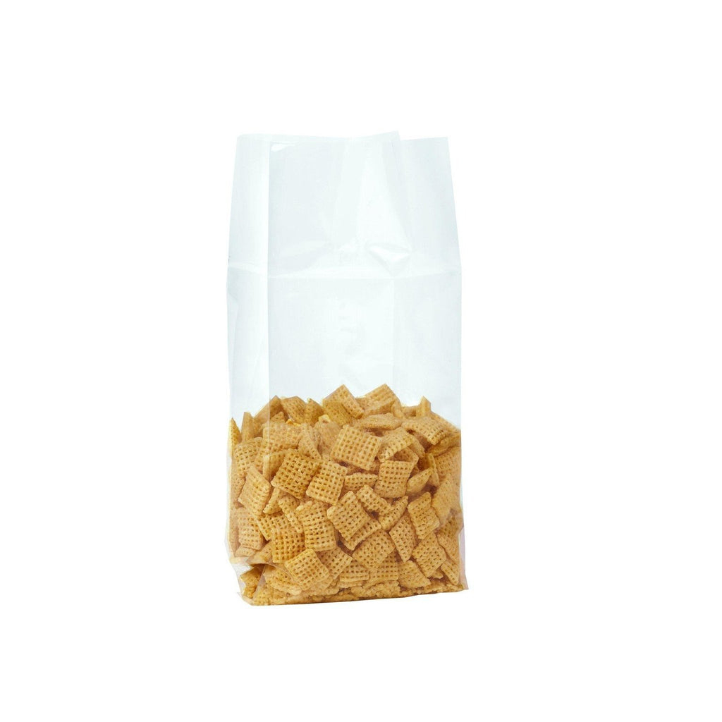Gusset Cellophane Bags