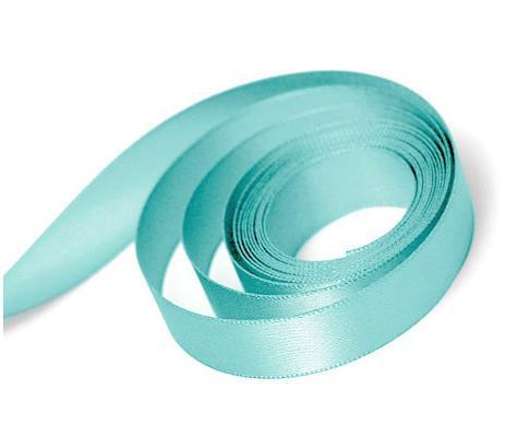 Wired Double-Faced Satin Ribbon