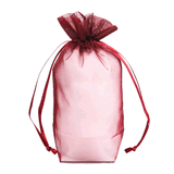 Organza Pouches with Hard Bottom