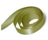 Wired Double-Faced Satin Ribbon