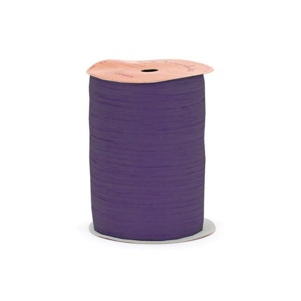 Tenn Well Colored Raffia Ribbon, 3/16 Inch by 328 Feet Matte Paper