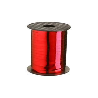 Red Curling Ribbon, 500 Yard Shiny Metallic Curling Ribbon for Gift Red  Ribbon