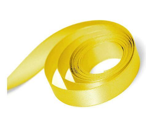 Wired Double-Faced Satin Ribbon - Malleable